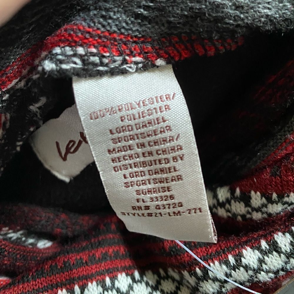NEW Le Moda Sweater Poncho - Picture 6 of 7